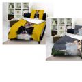 Quiltcoverset « SCOOBYDOO » floor cloth, bed decoration, bathrobe very absorbing, yellow duster, Linen, toilet carpet, washing glove, Terry towels